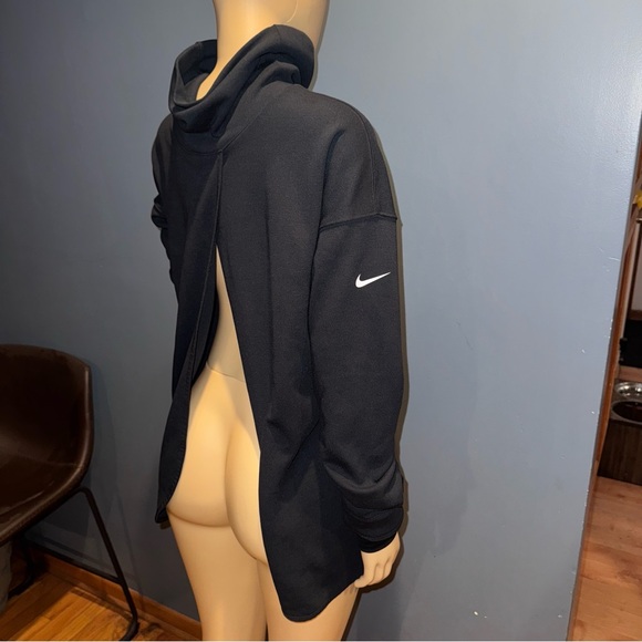 Nike Gray Dri-FIT Hoodie - Picture 6 of 7
